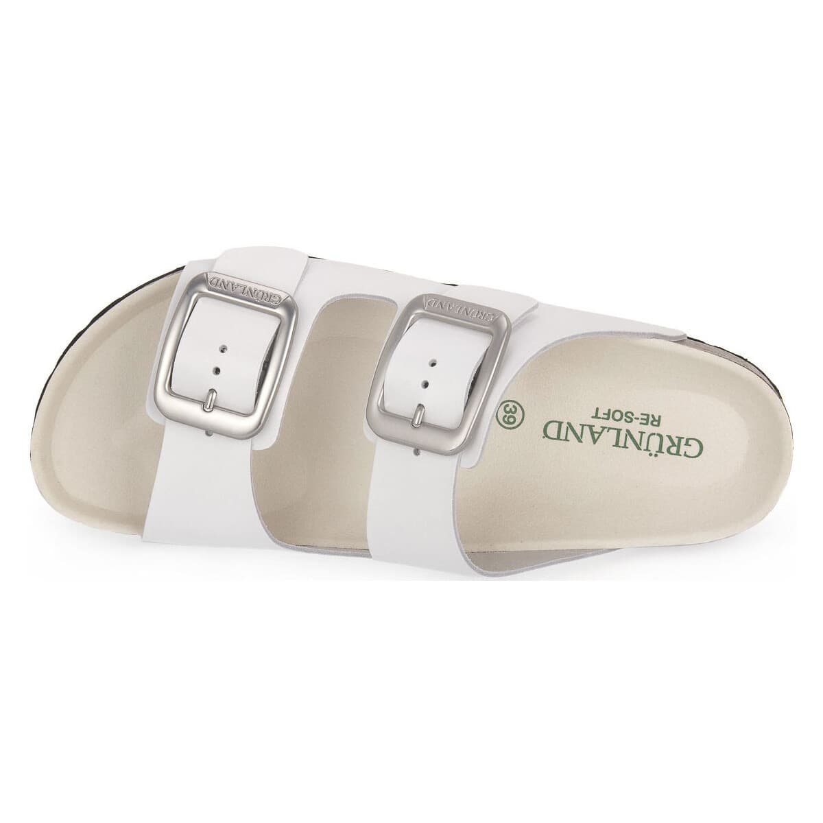 Women's Mules Grunland White