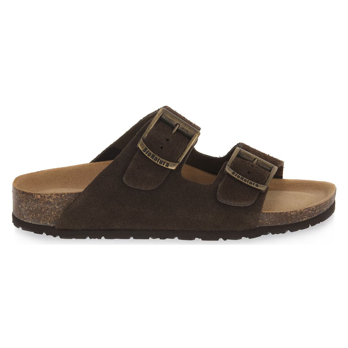 Women's Mules Bionatura Brown