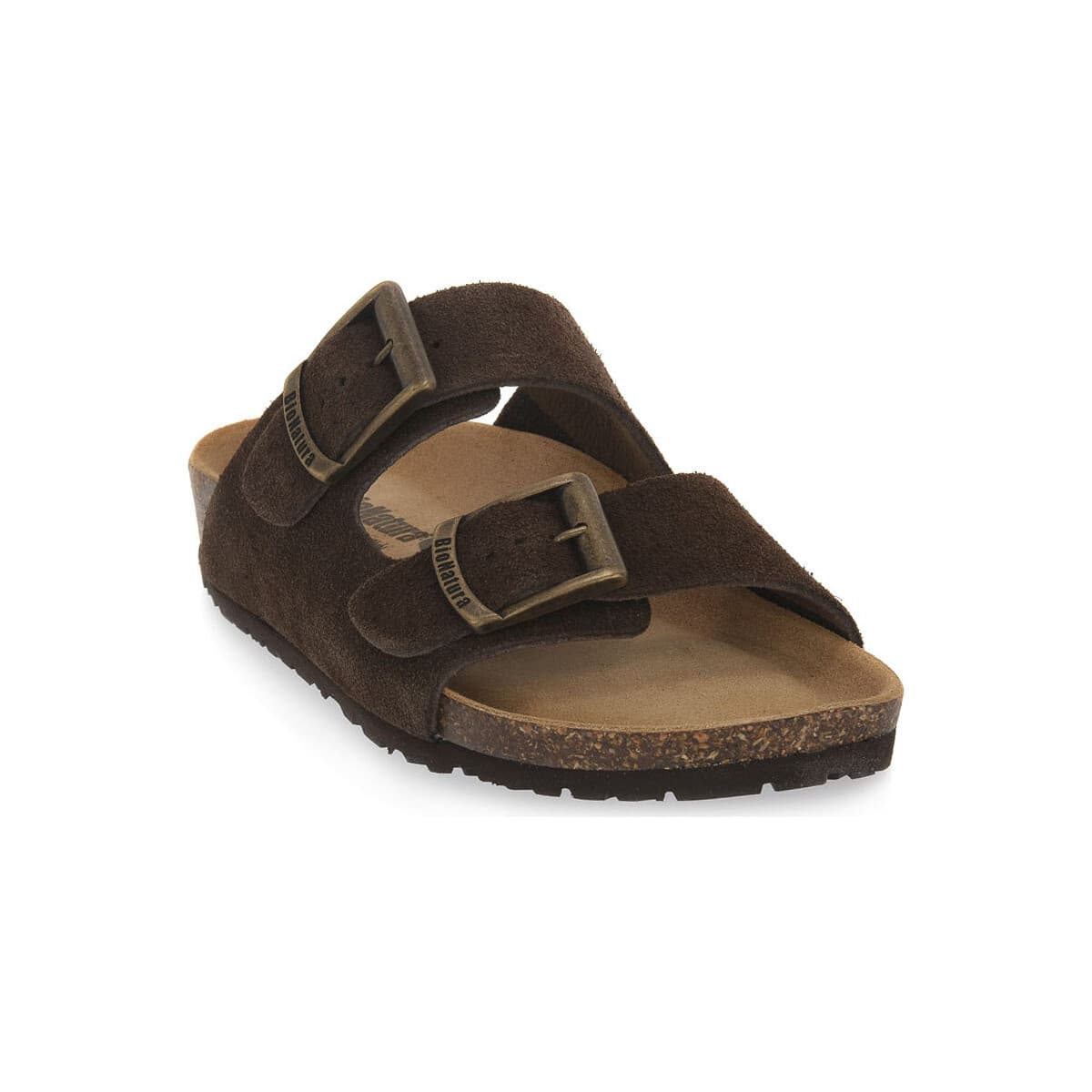 Women's Mules Bionatura Brown
