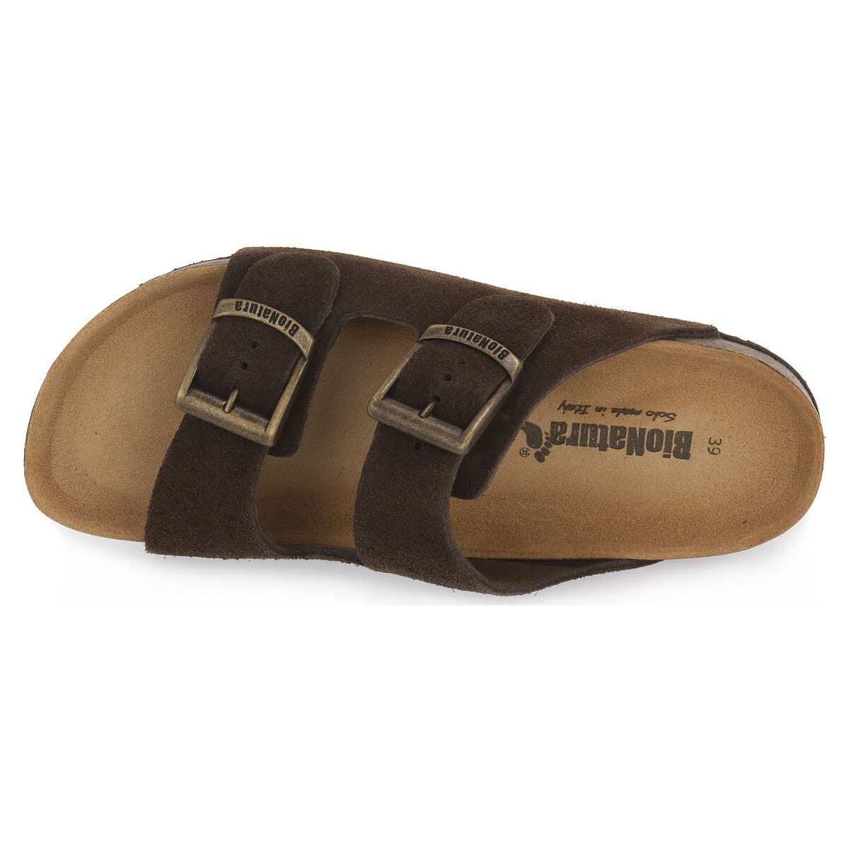 Women's Mules Bionatura Brown