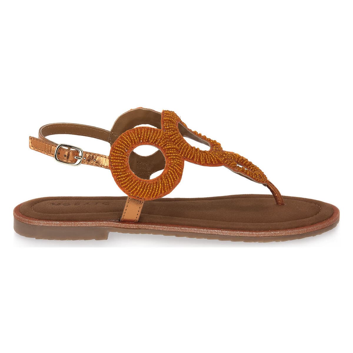 Women's Sandals Mosaic Orange