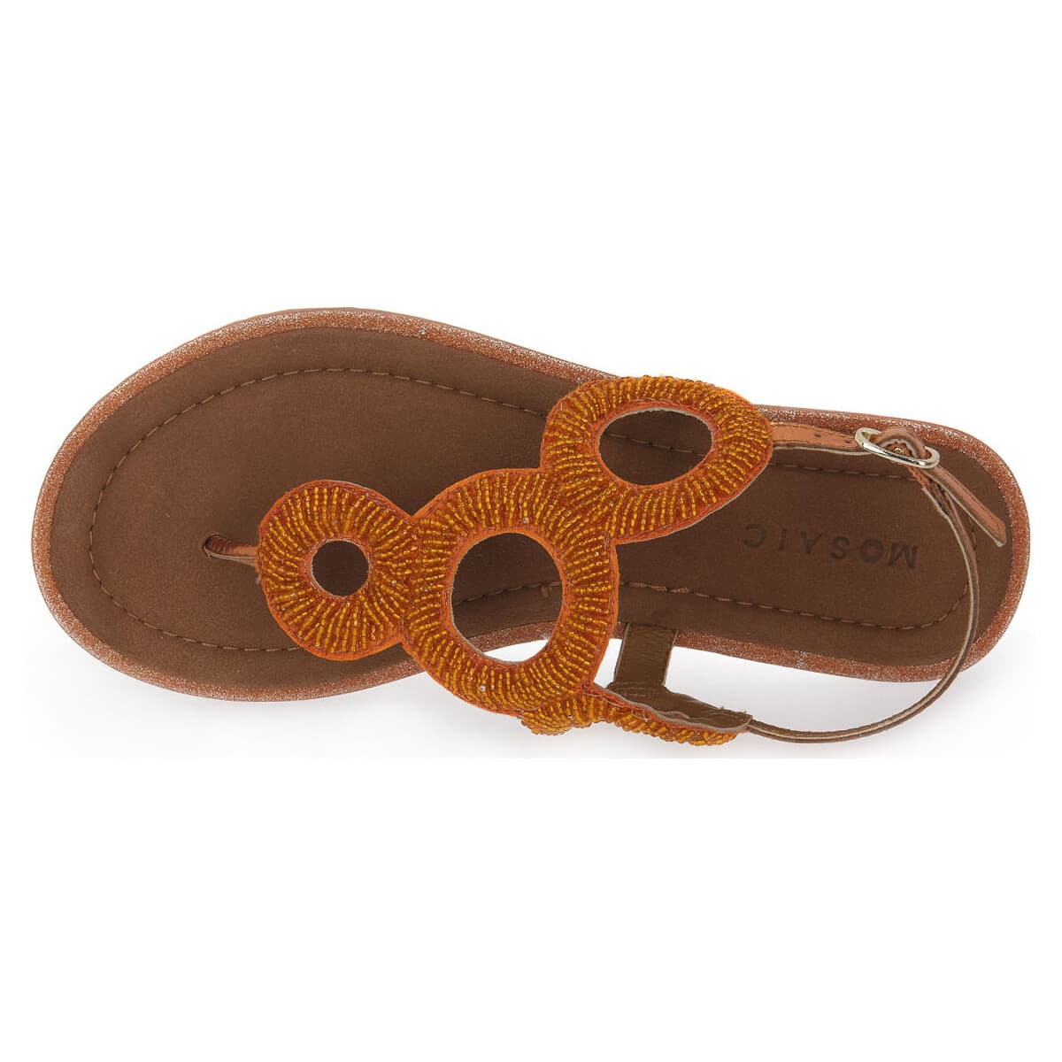 Women's Sandals Mosaic Orange
