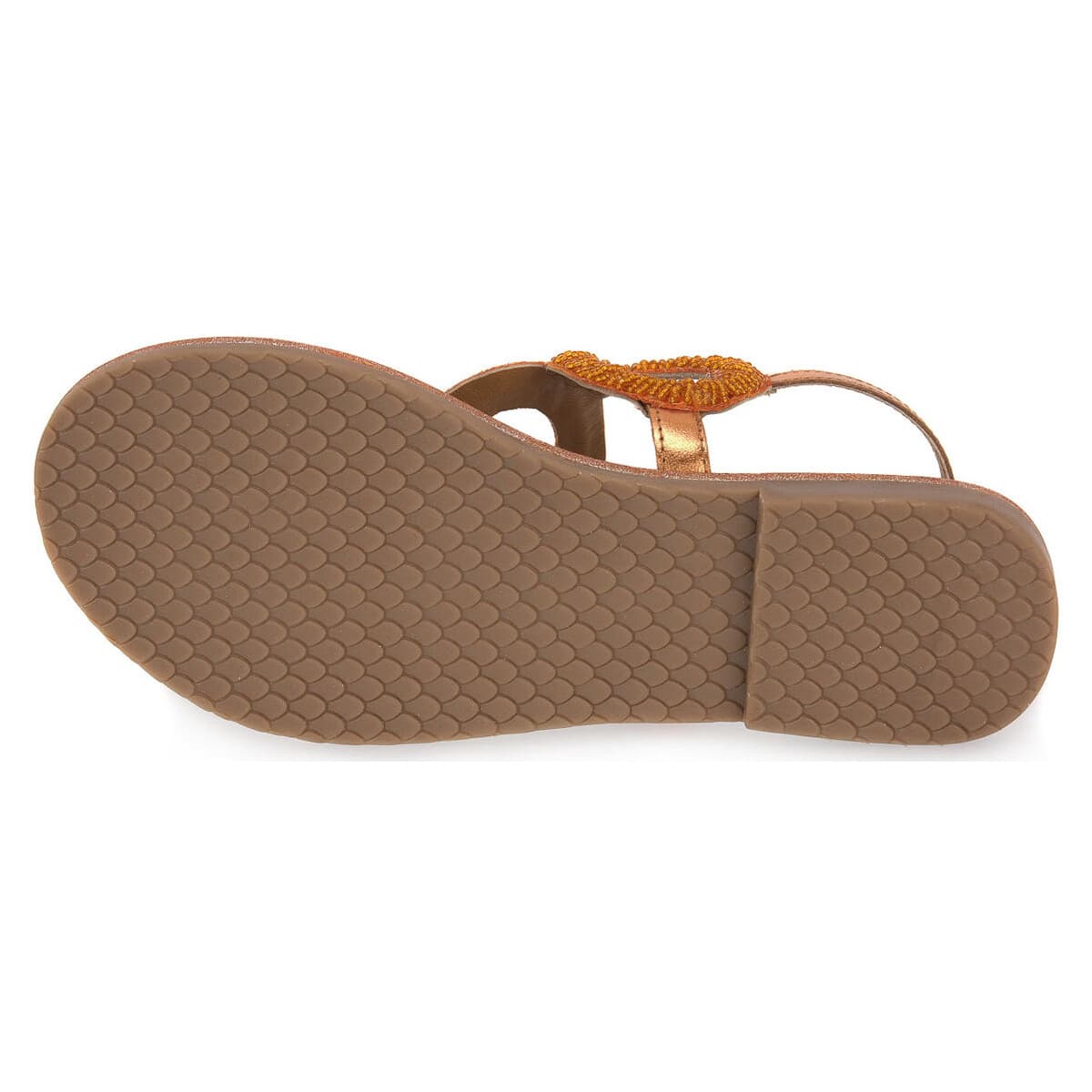 Women's Sandals Mosaic Orange
