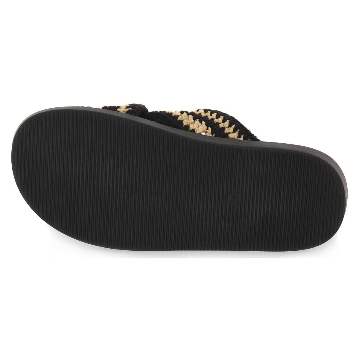 Women's Mules Mosaic Black