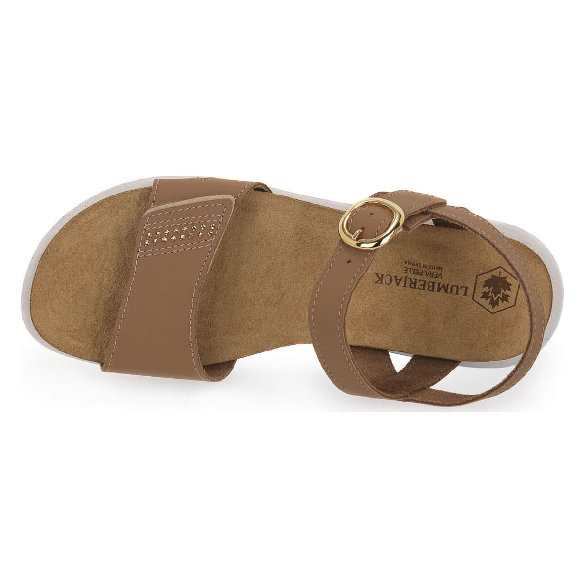 Women's Platforms Lumberjack Beige