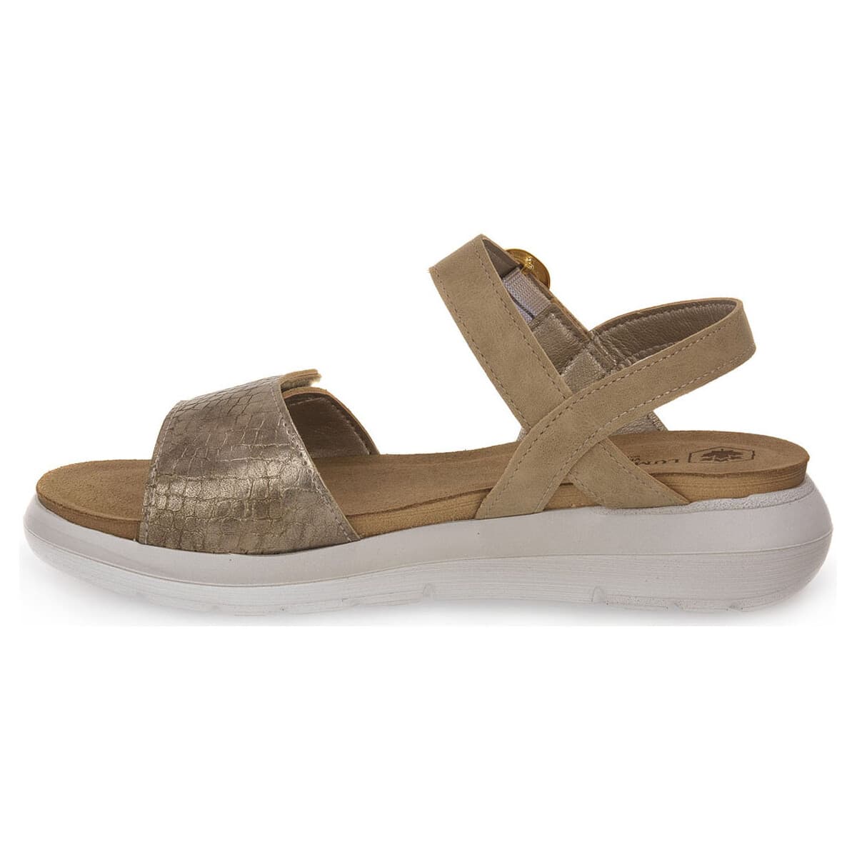 Women's Platforms Lumberjack Beige