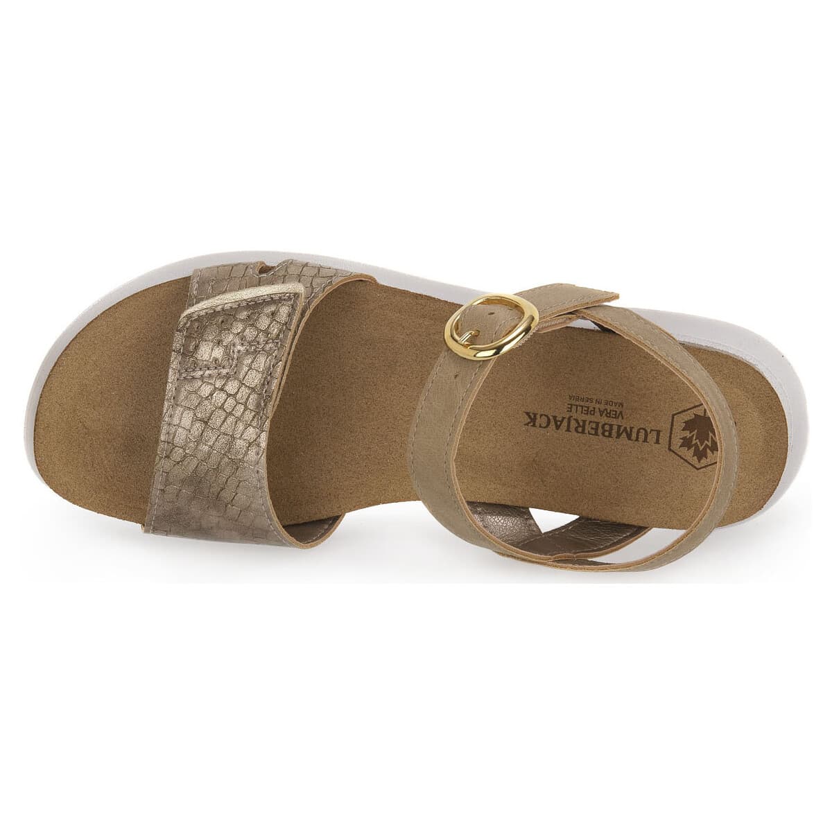 Women's Platforms Lumberjack Beige