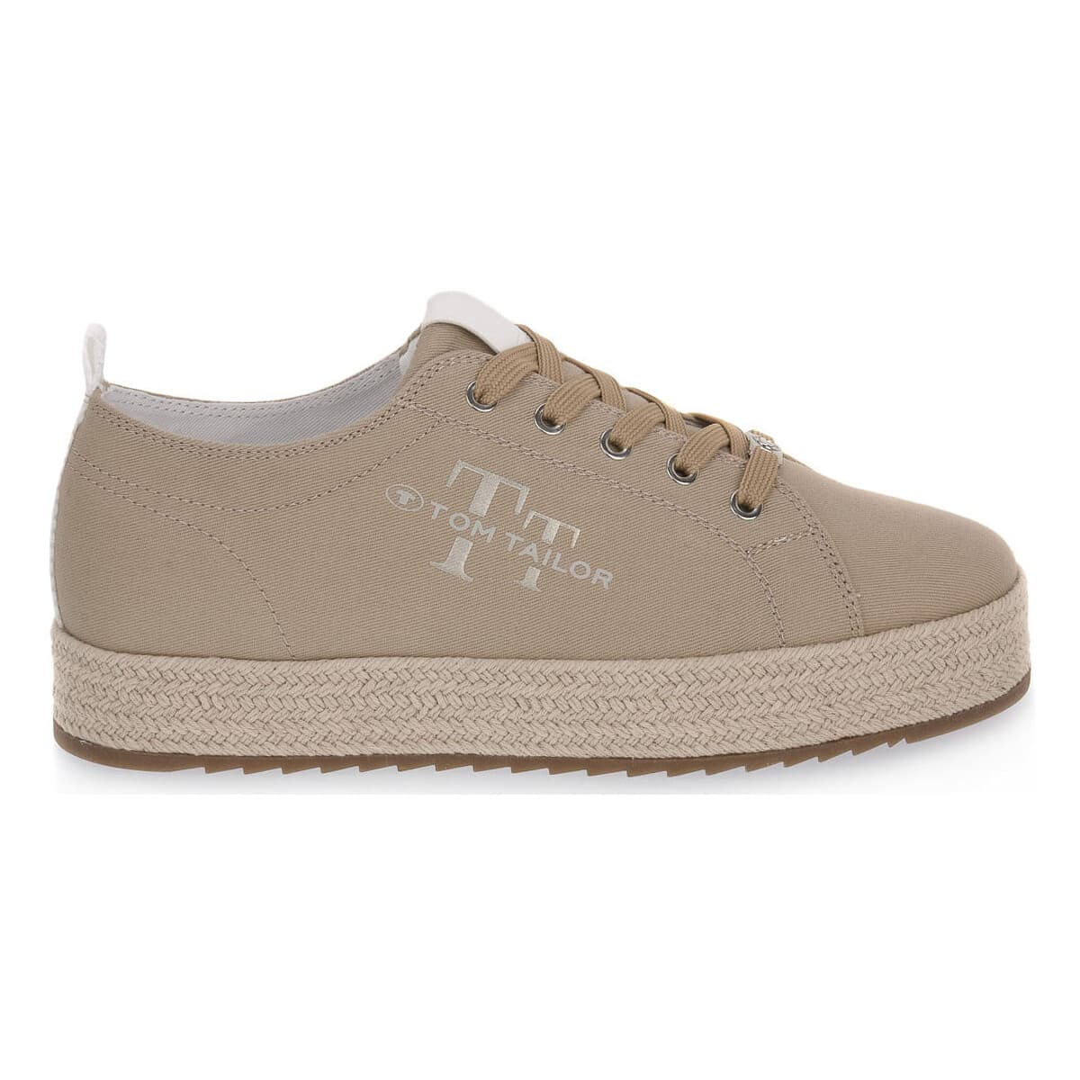 Women's Sneakers Tom Tailor Beige