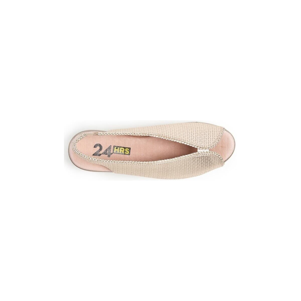 Women's Pumps 24 Hrs Gold