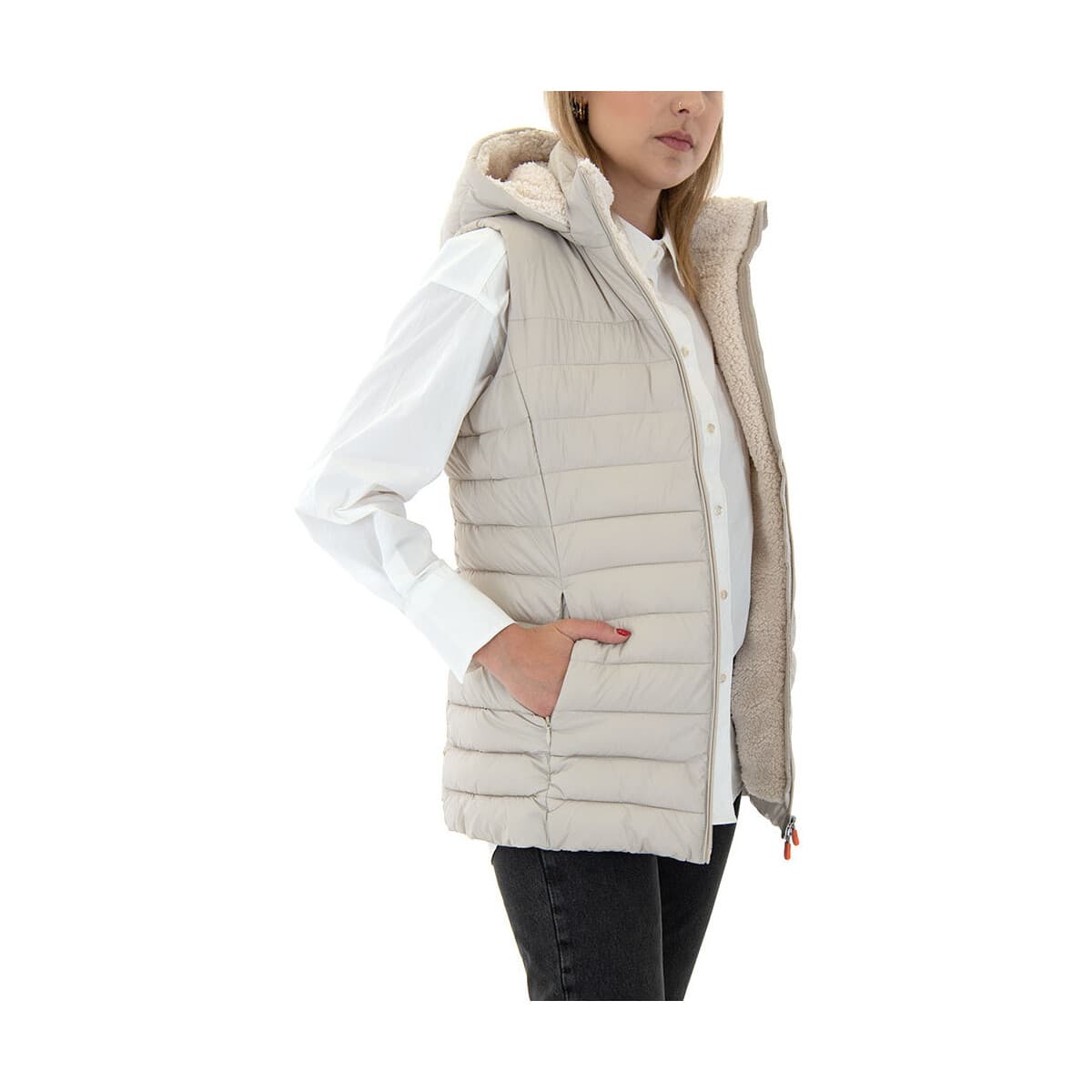 Women's Sleeveless Tops Save The Duck Multicolor