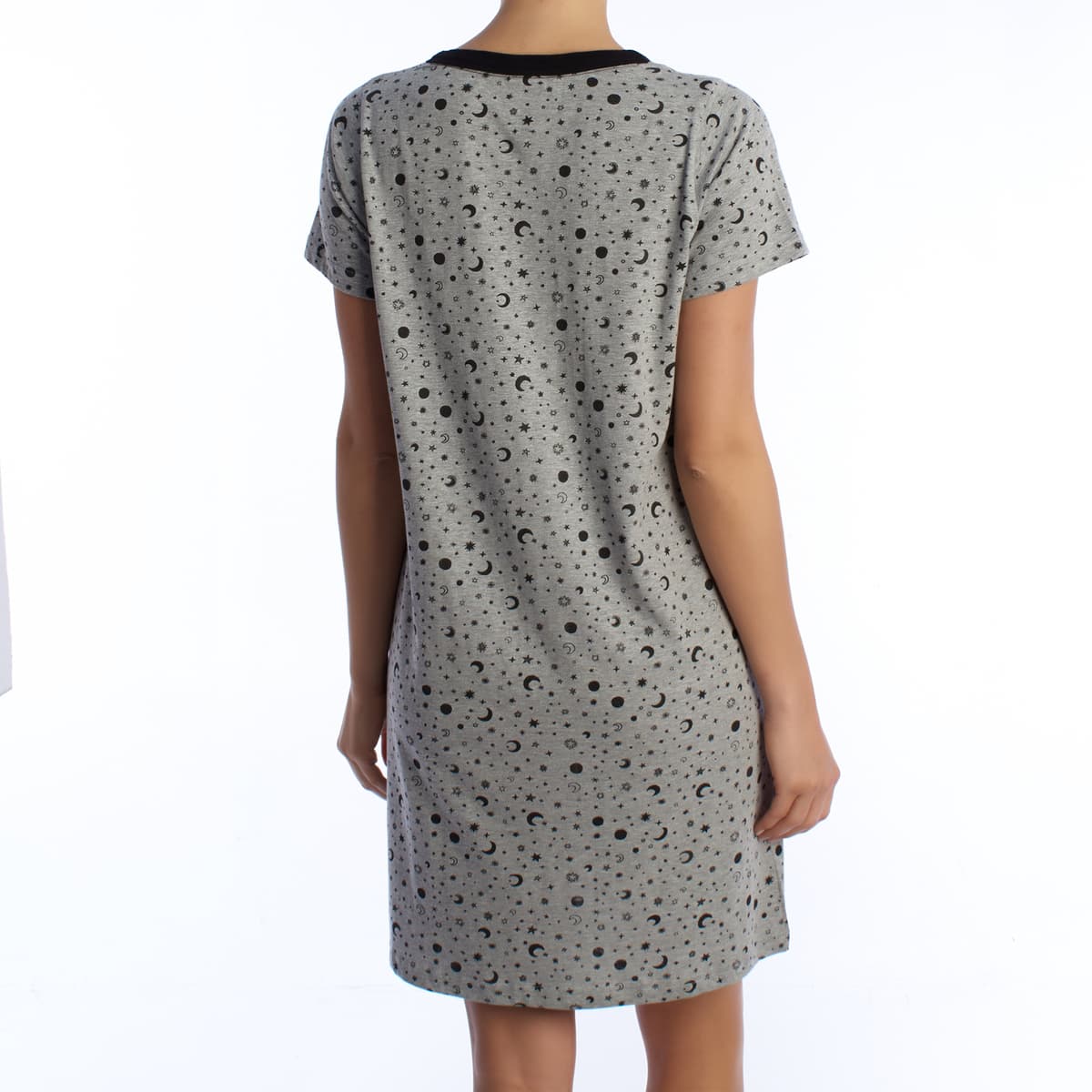 Women's Pajamas Kisses And Love Gray