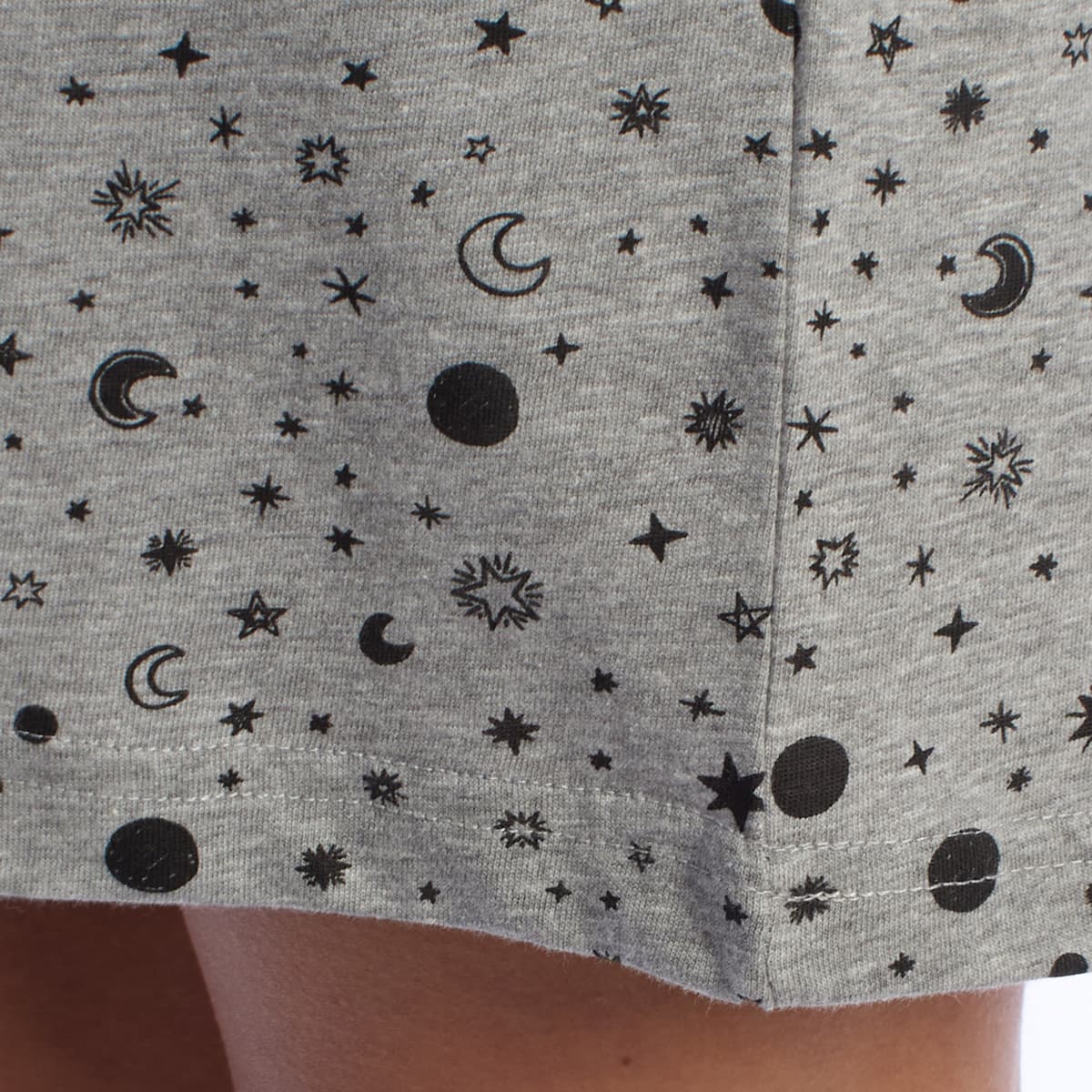 Women's Pajamas Kisses And Love Gray