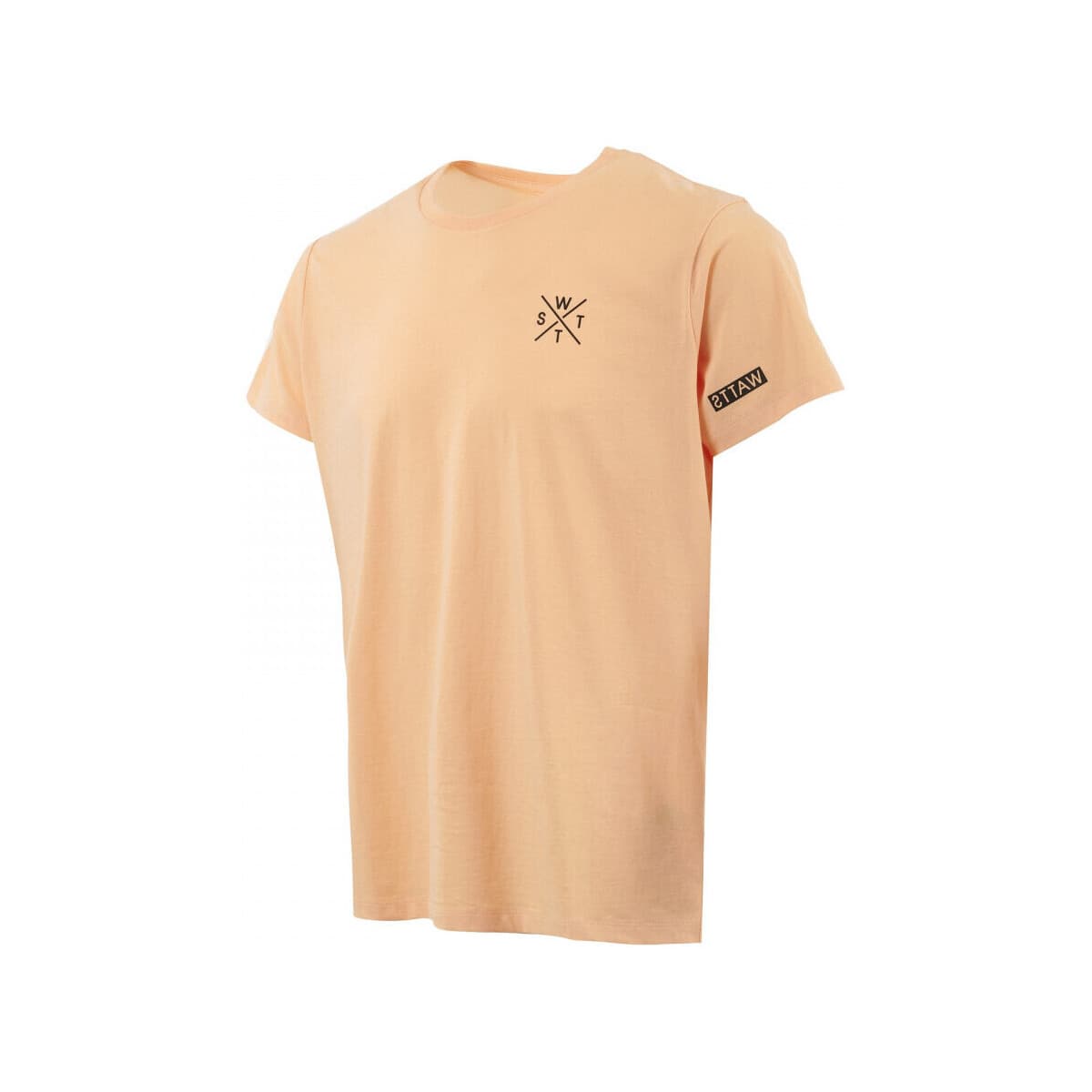 Men's T-Shirts Watts Orange