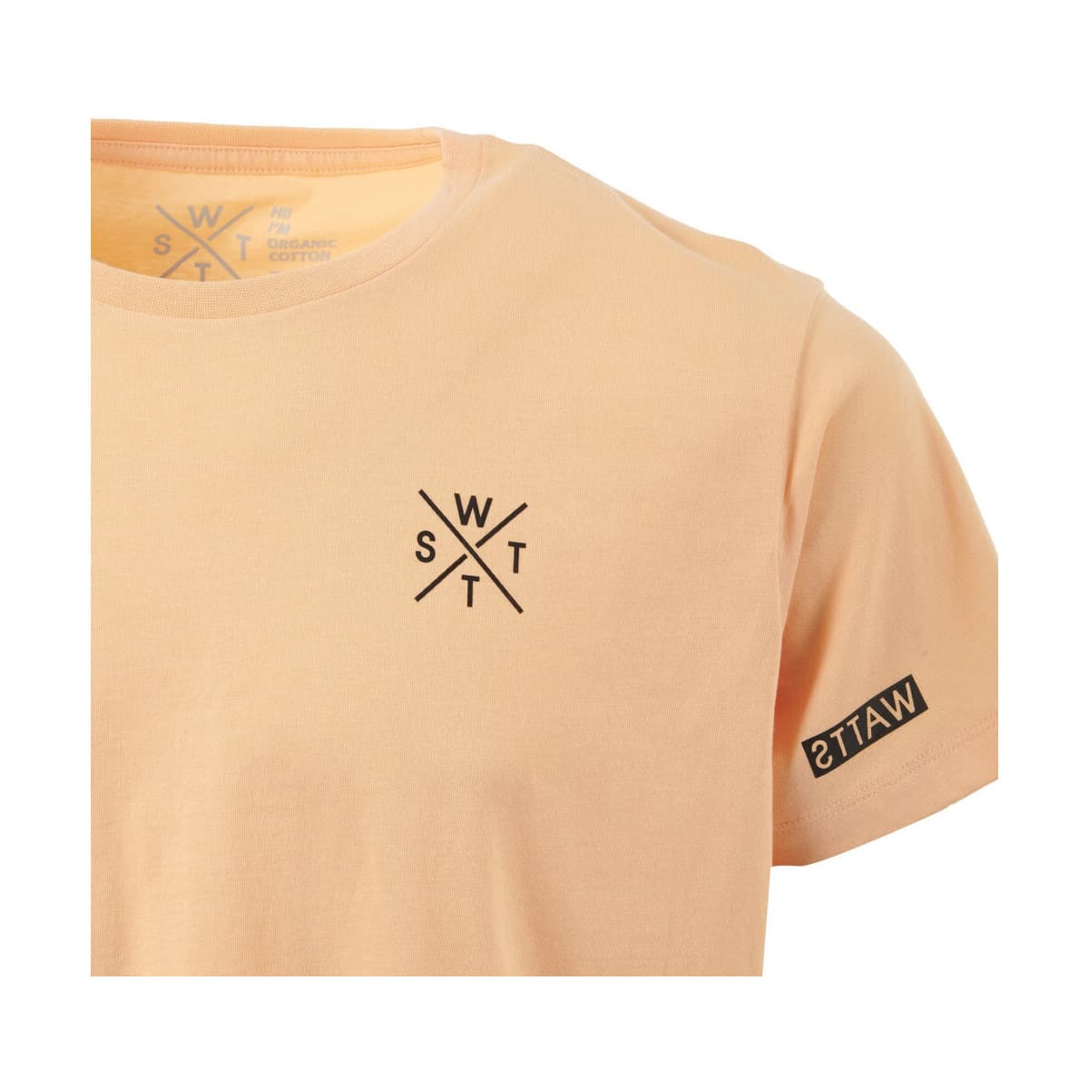 Men's T-Shirts Watts Orange