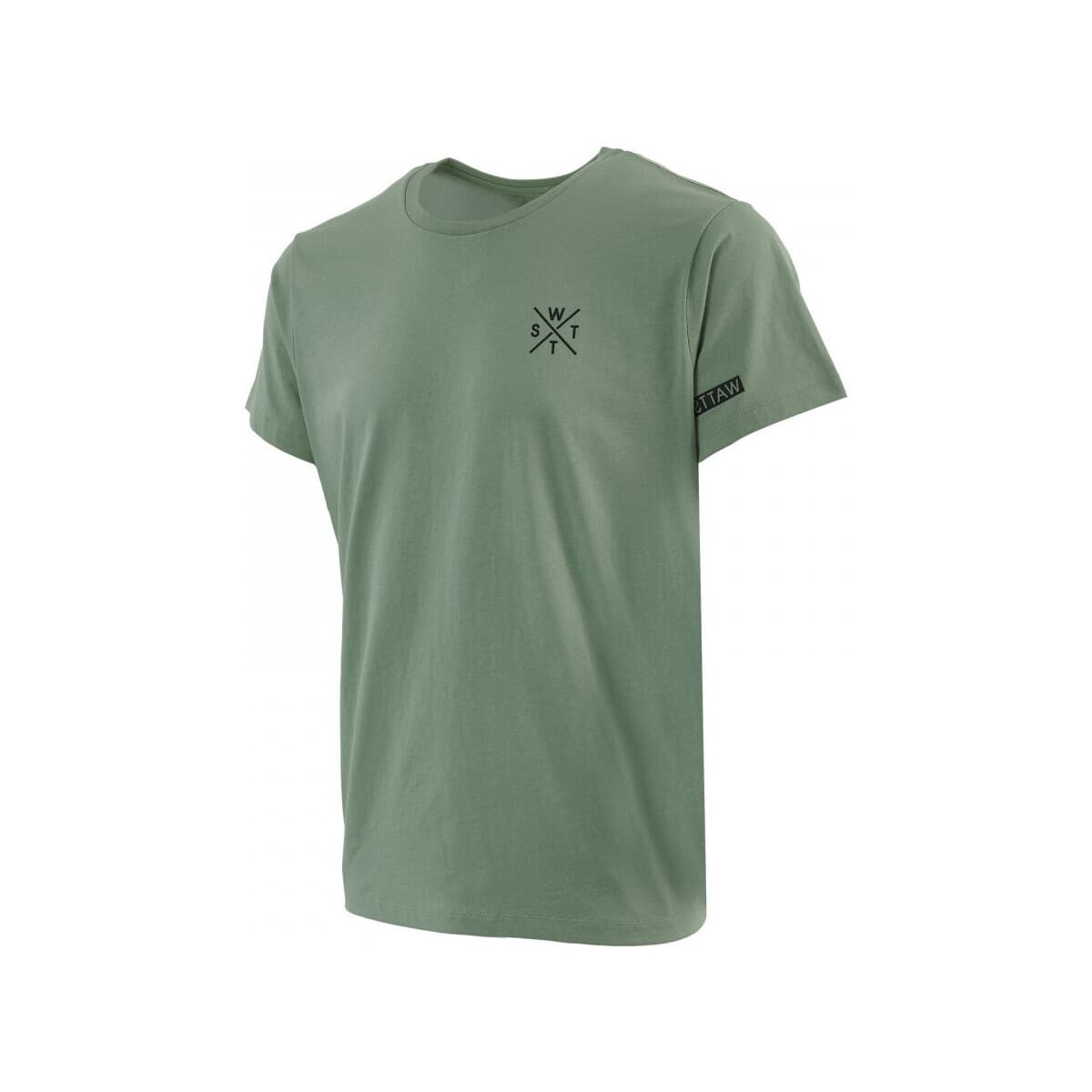 Men's T-Shirts Watts Green