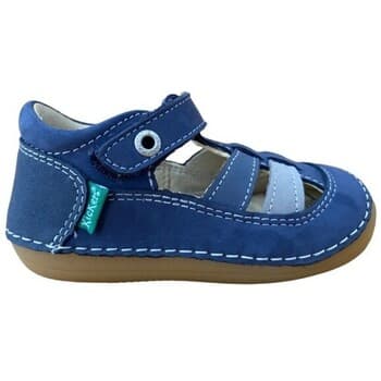 Σανδάλια χωρίς τακούνι Kickers SUSHY 611086 Azul