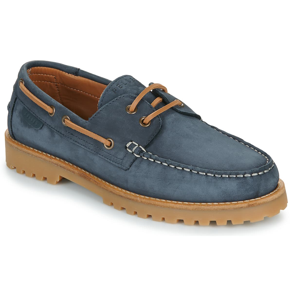 Men's Loafers Pellet Blue