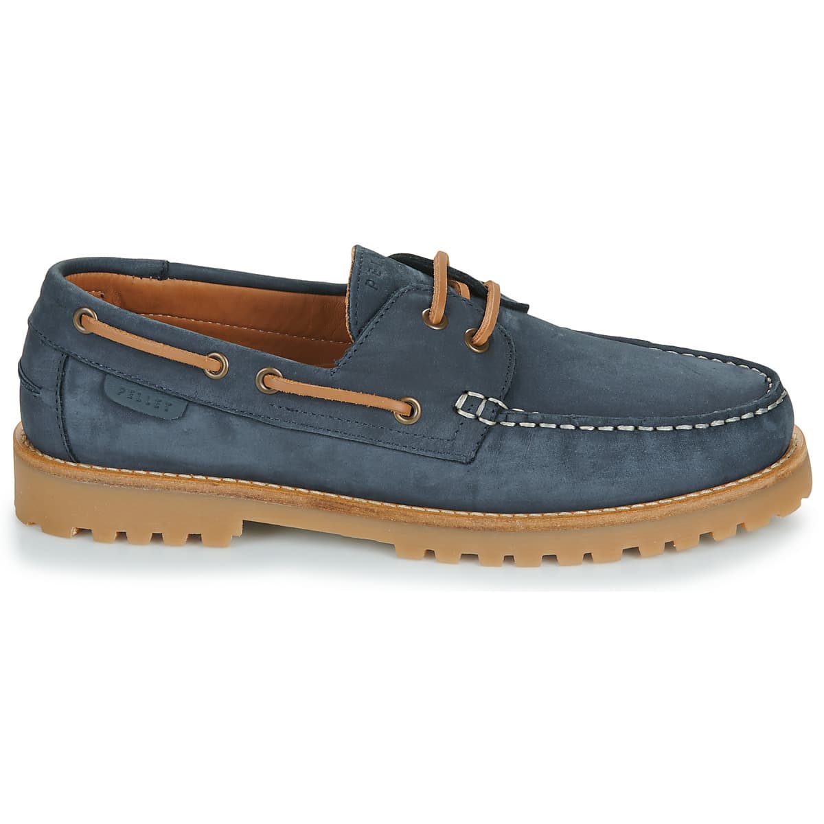 Men's Loafers Pellet Blue