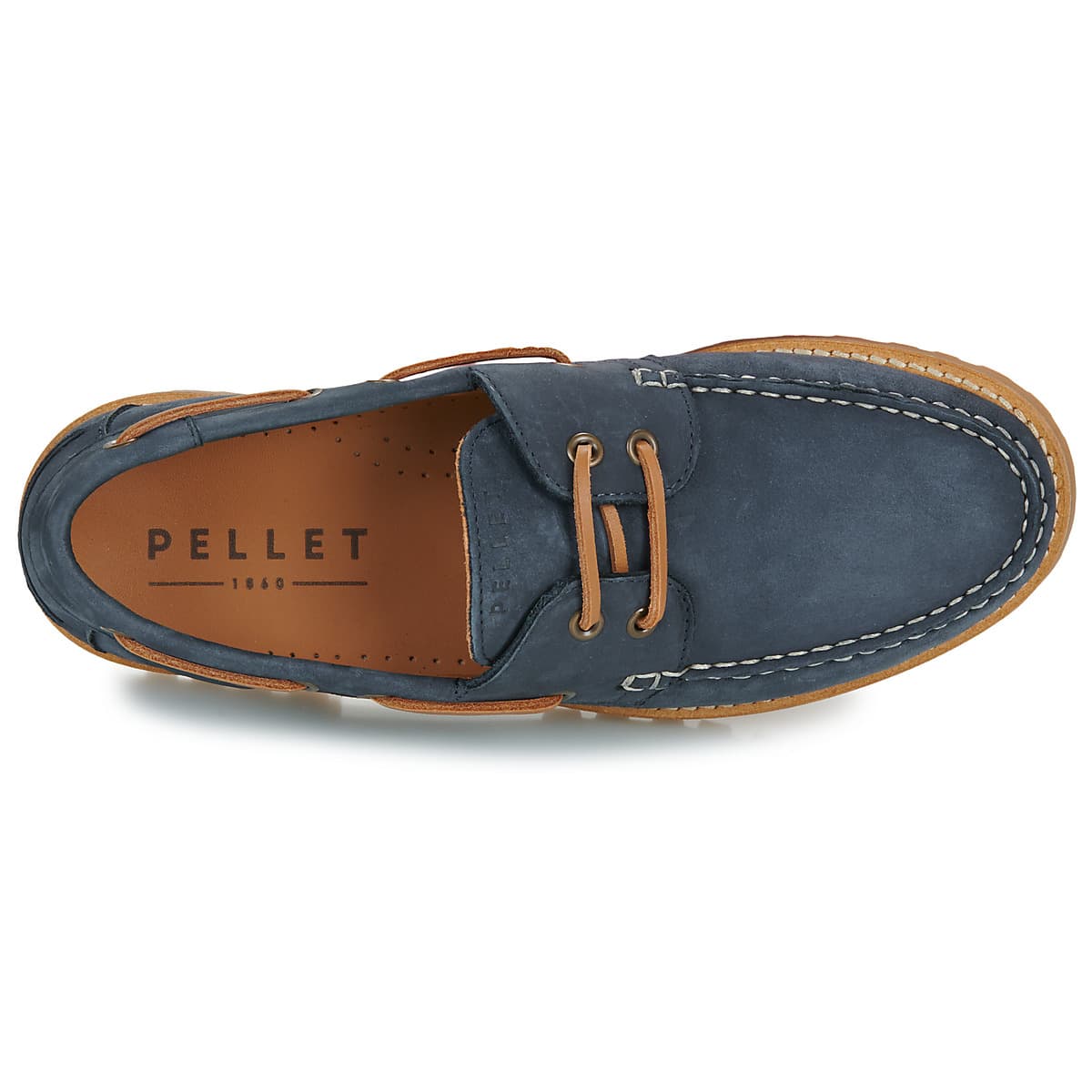 Men's Loafers Pellet Blue