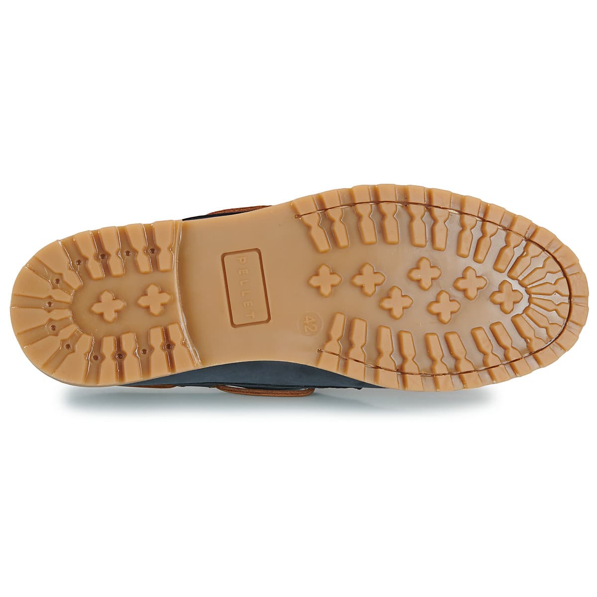 Men's Loafers Pellet Blue