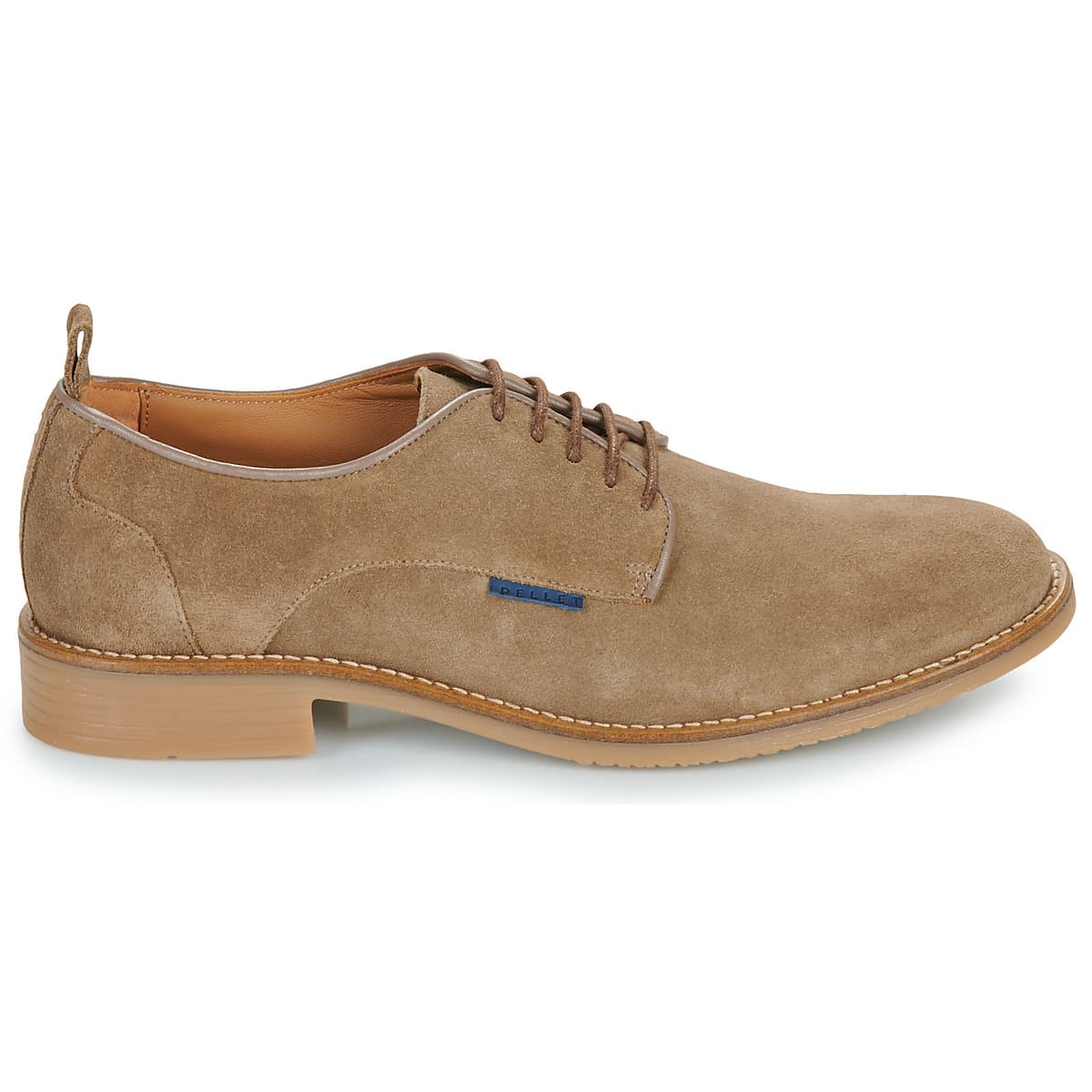 Men's Derby Shoes Pellet Gray