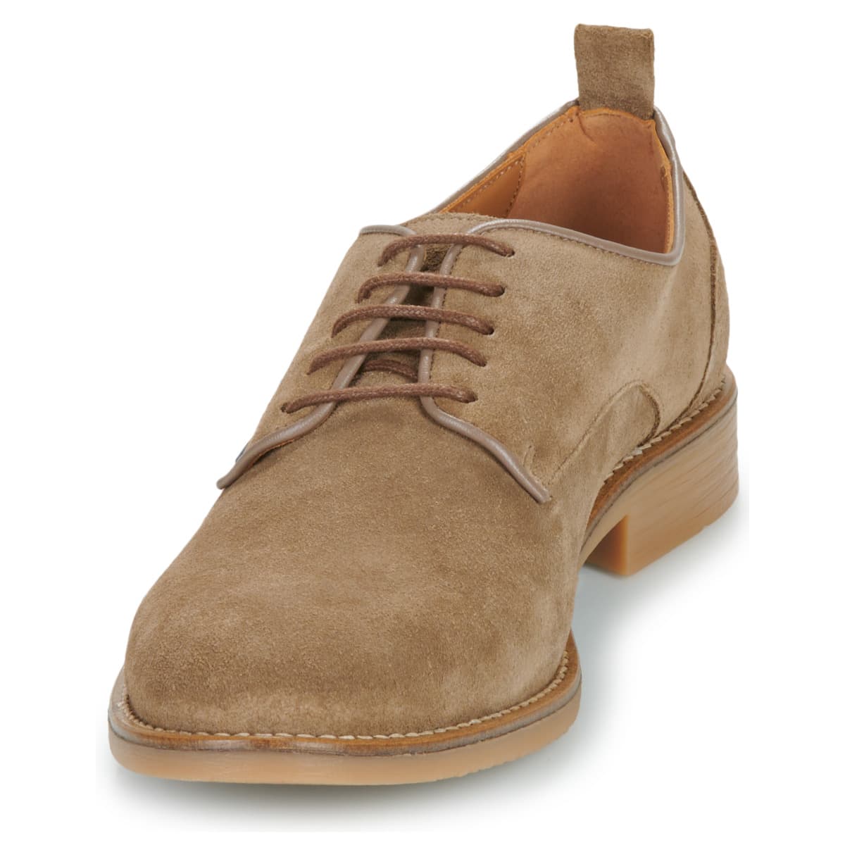 Men's Derby Shoes Pellet Gray