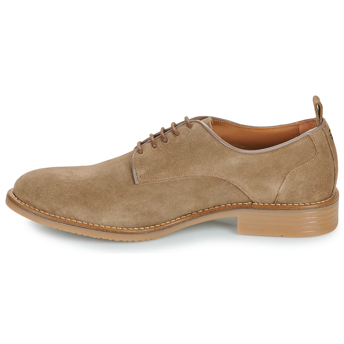 Men's Derby Shoes Pellet Gray