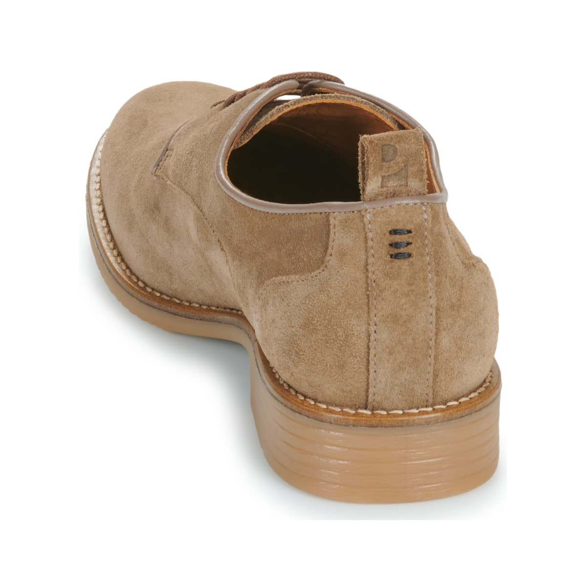 Men's Derby Shoes Pellet Gray