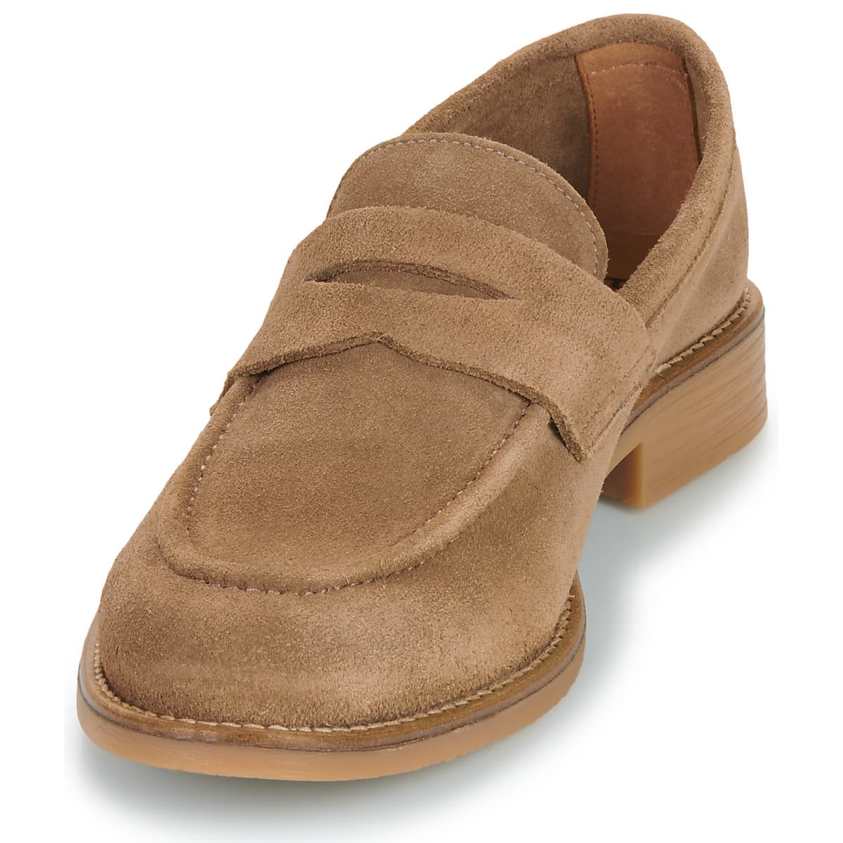 Men's Loafers Pellet Gray