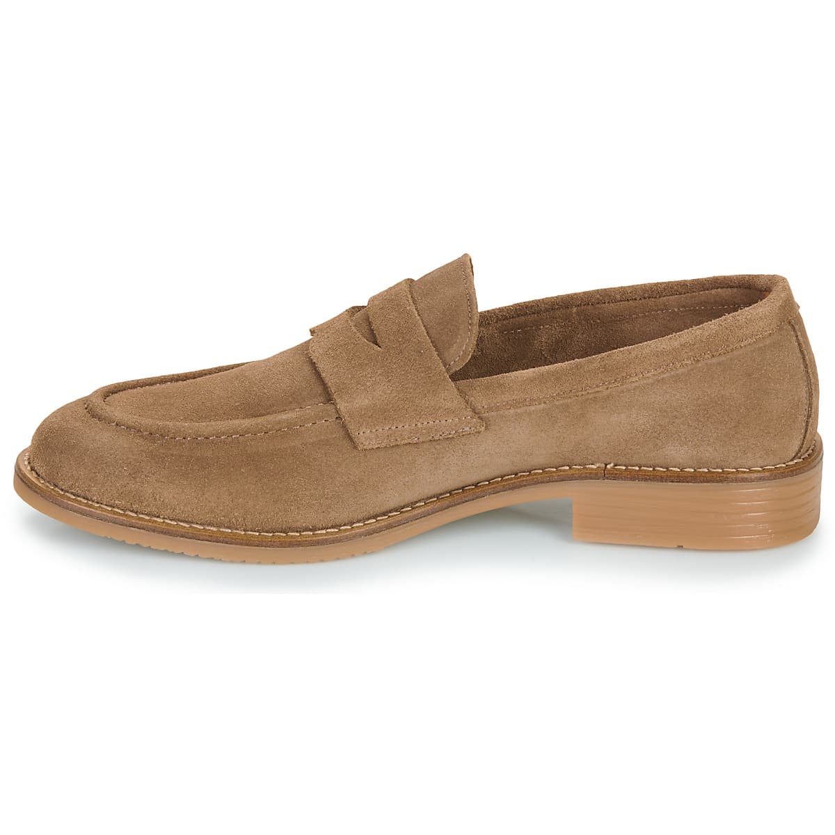 Men's Loafers Pellet Gray