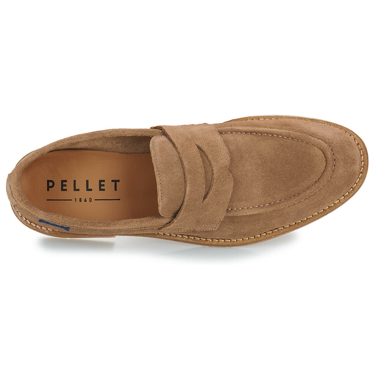 Men's Loafers Pellet Gray