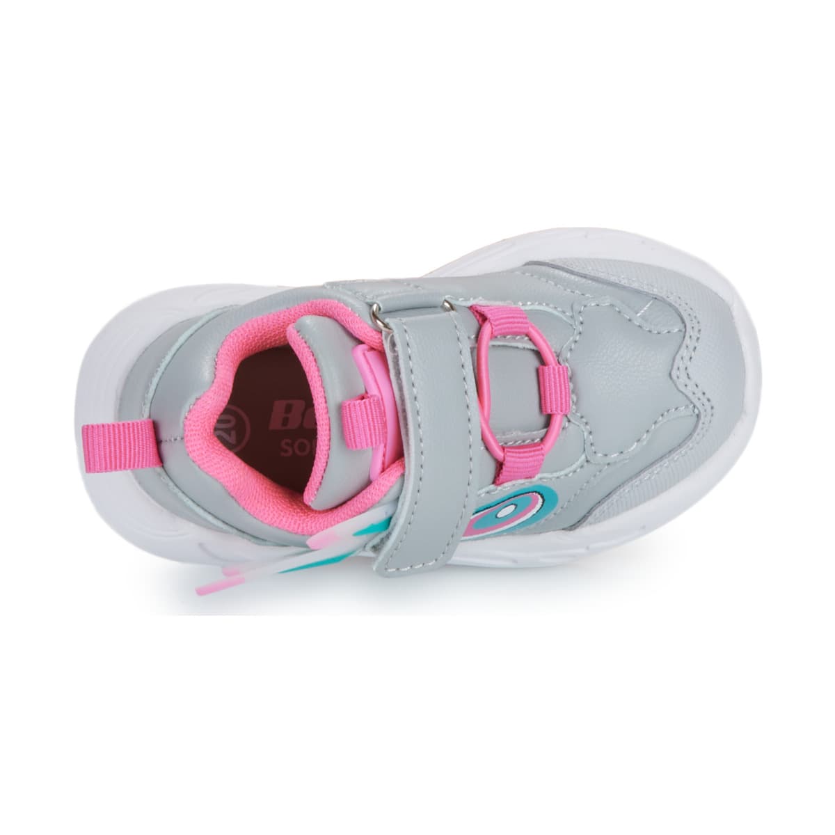 Girls' Sneakers BEPPI Gray