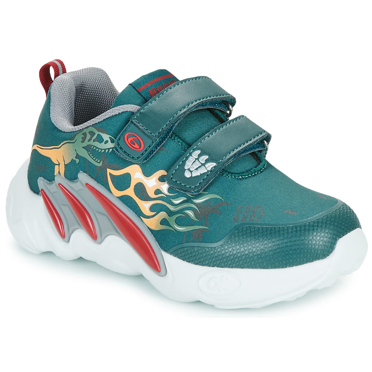 Boys' Sneakers BEPPI Green