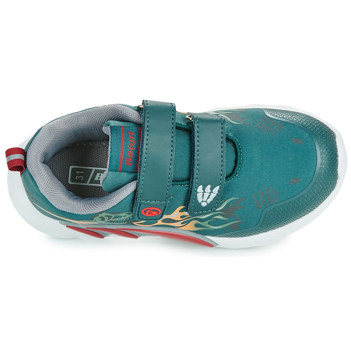 Boys' Sneakers BEPPI Green