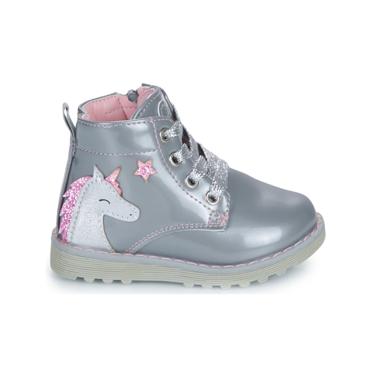 Girls' Boots BEPPI Silver