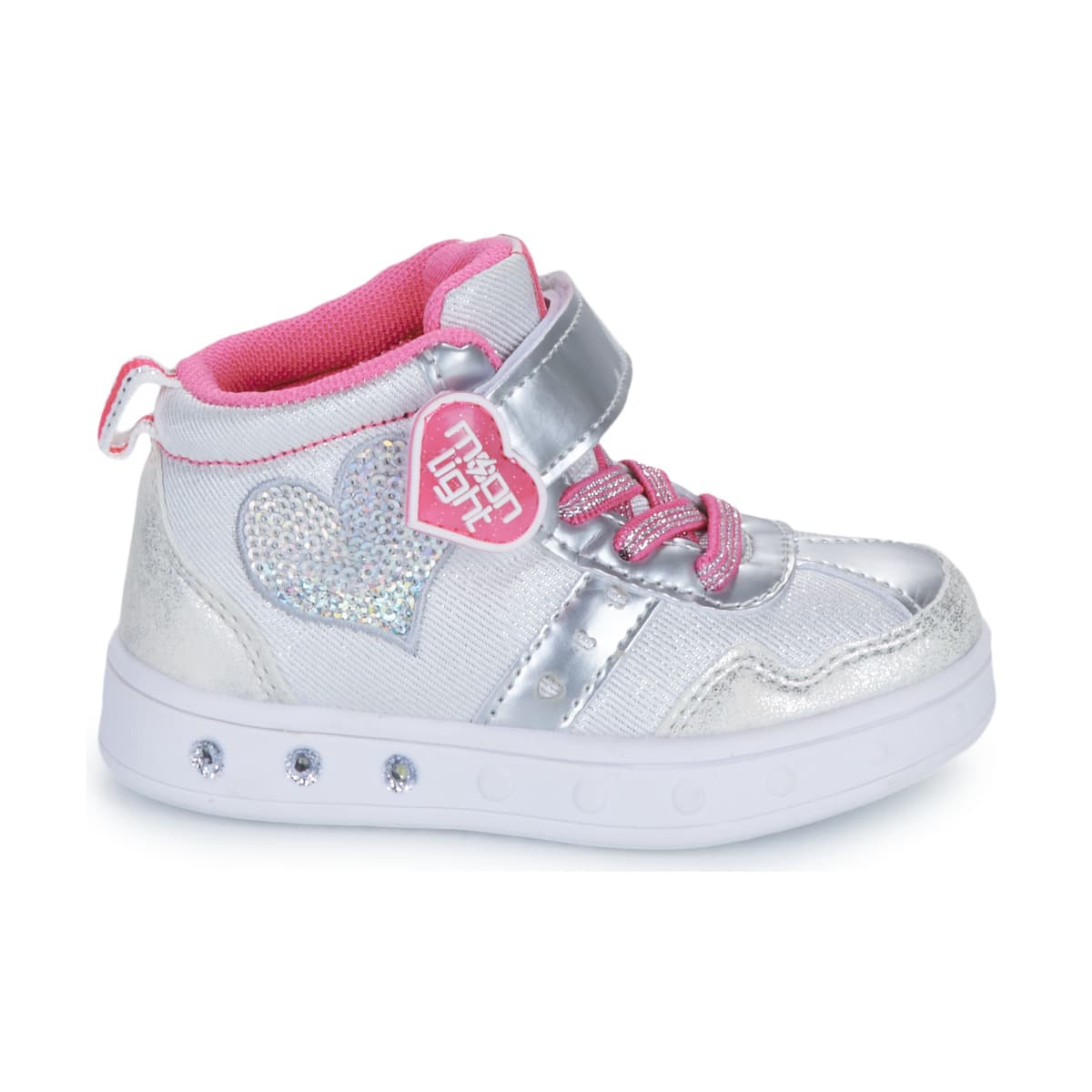 Girls' Sneakers BEPPI Silver