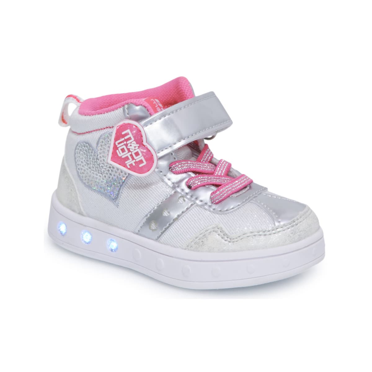 Girls' Sneakers BEPPI Silver