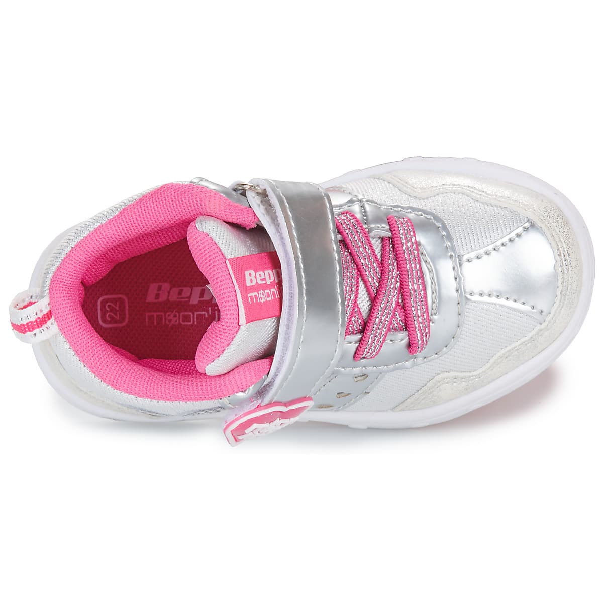 Girls' Sneakers BEPPI Silver