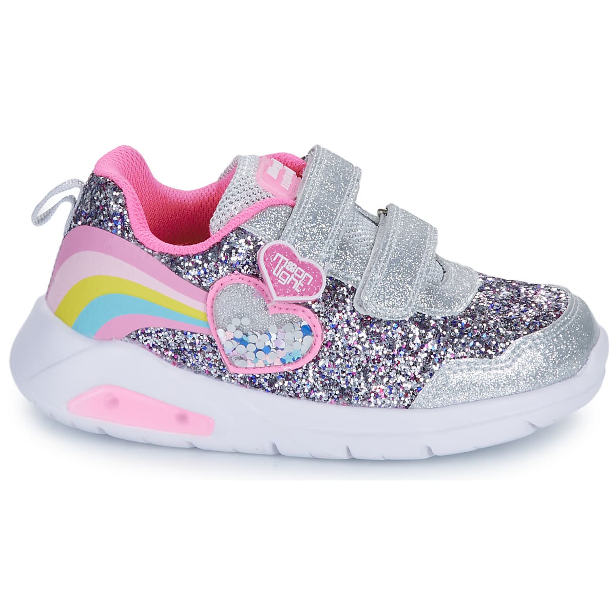 Girls' Sneakers BEPPI Silver