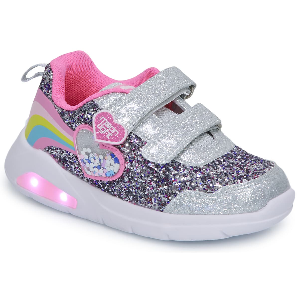 Girls' Sneakers BEPPI Silver