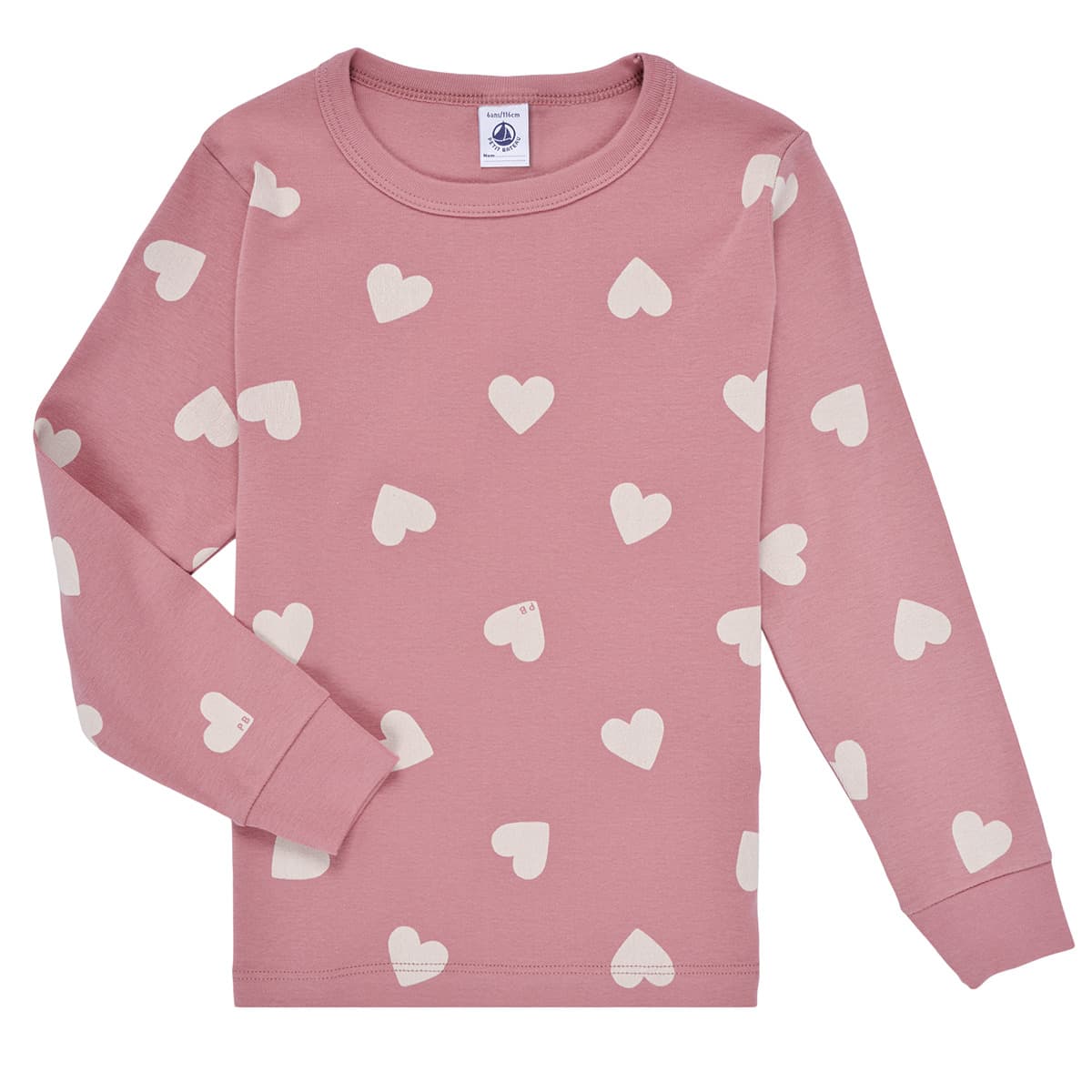 Girls' Pajamas Petit Bateau Pink