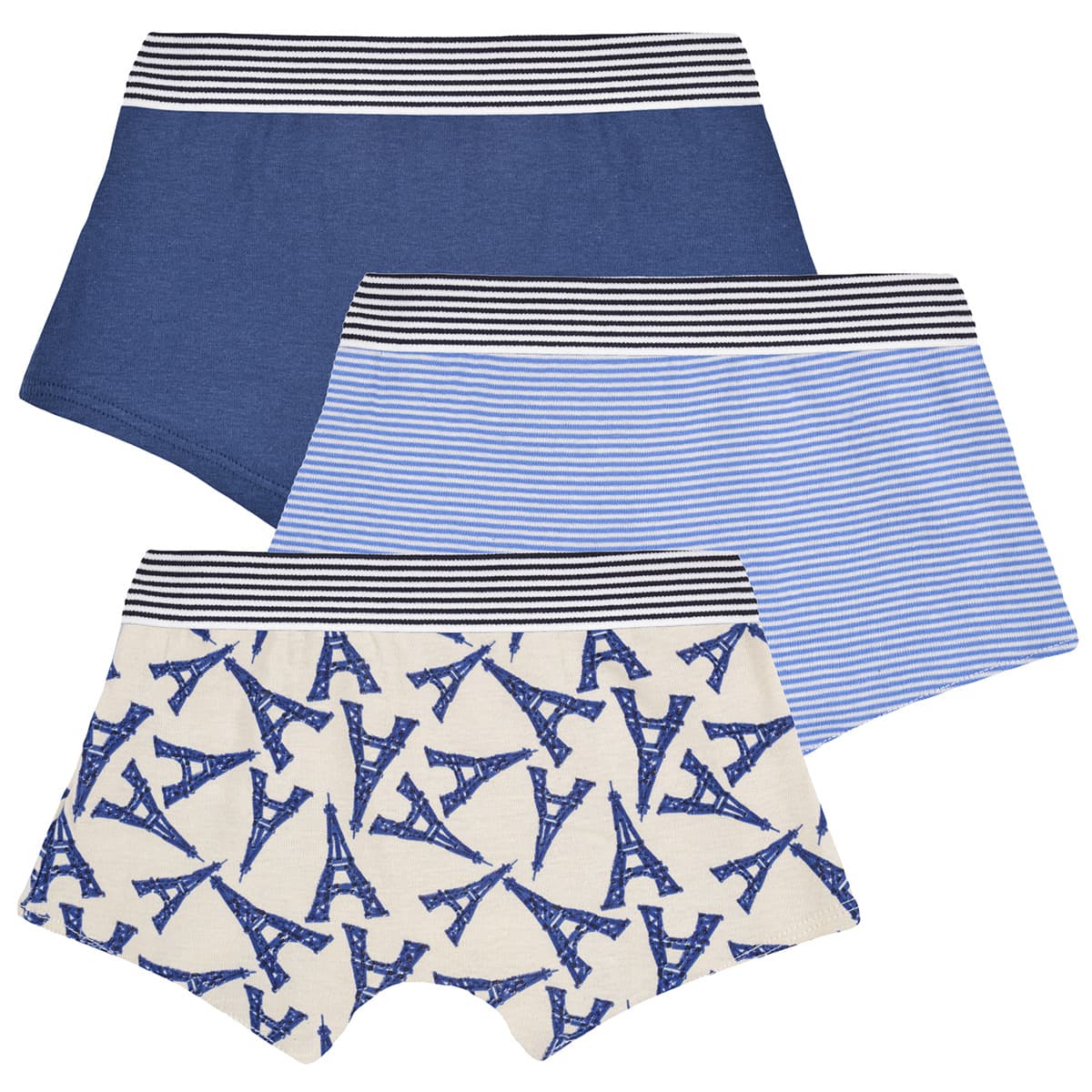 Men's Boxer Briefs Petit Bateau Multicolor