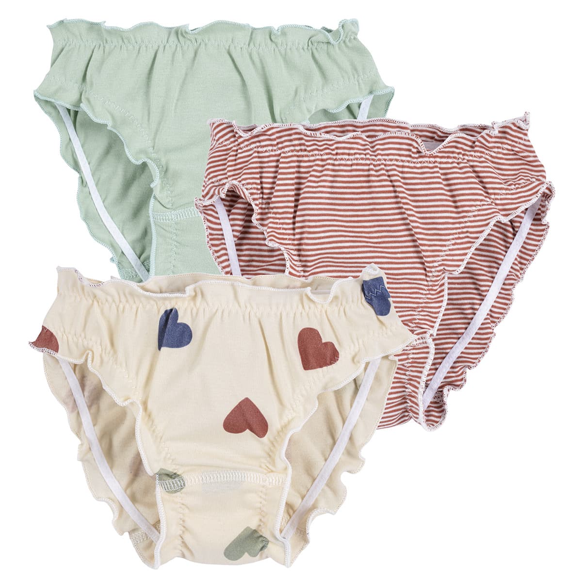 Culottes Petit Bateau CULOTTES ENFANTINES PACK X3