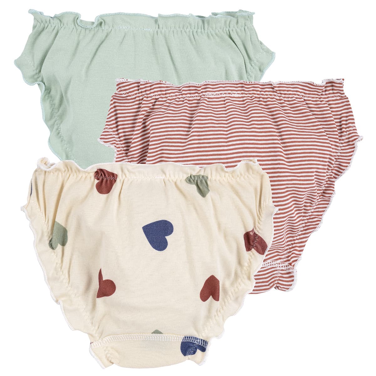 Women's Briefs Petit Bateau Multicolor
