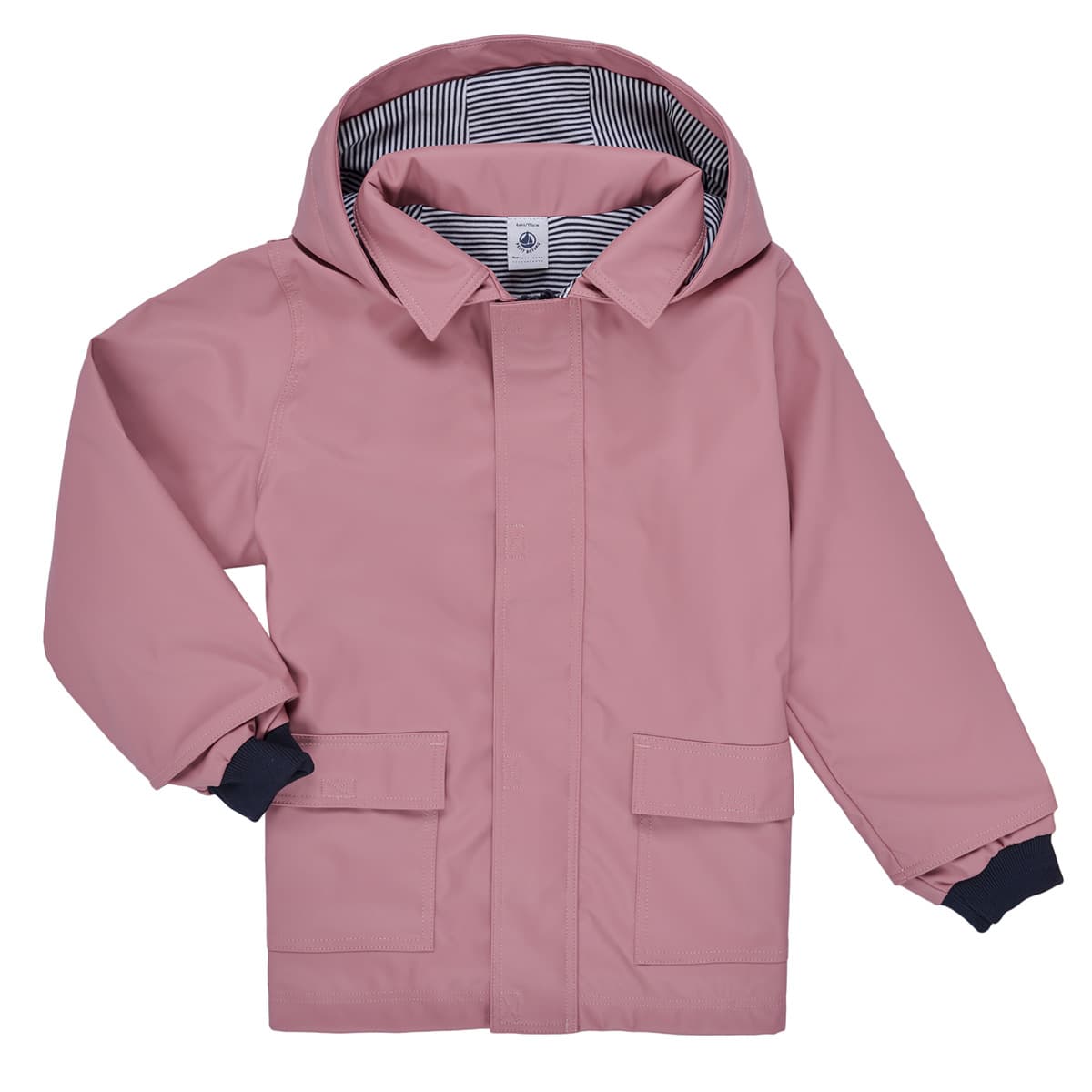 Girls' Parkas Petit Bateau Pink