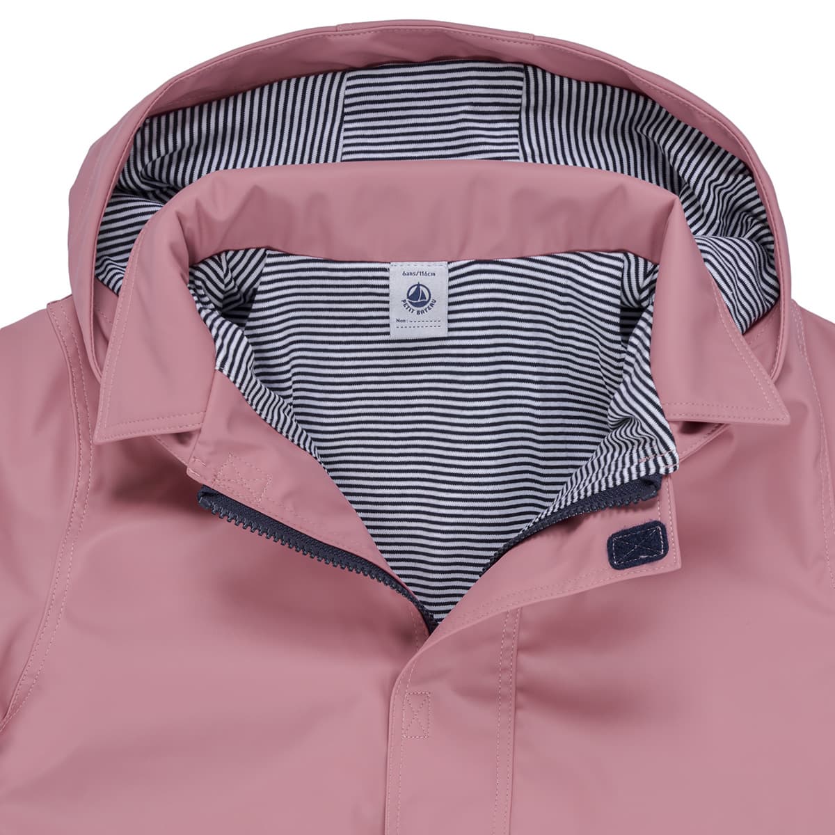 Girls' Parkas Petit Bateau Pink