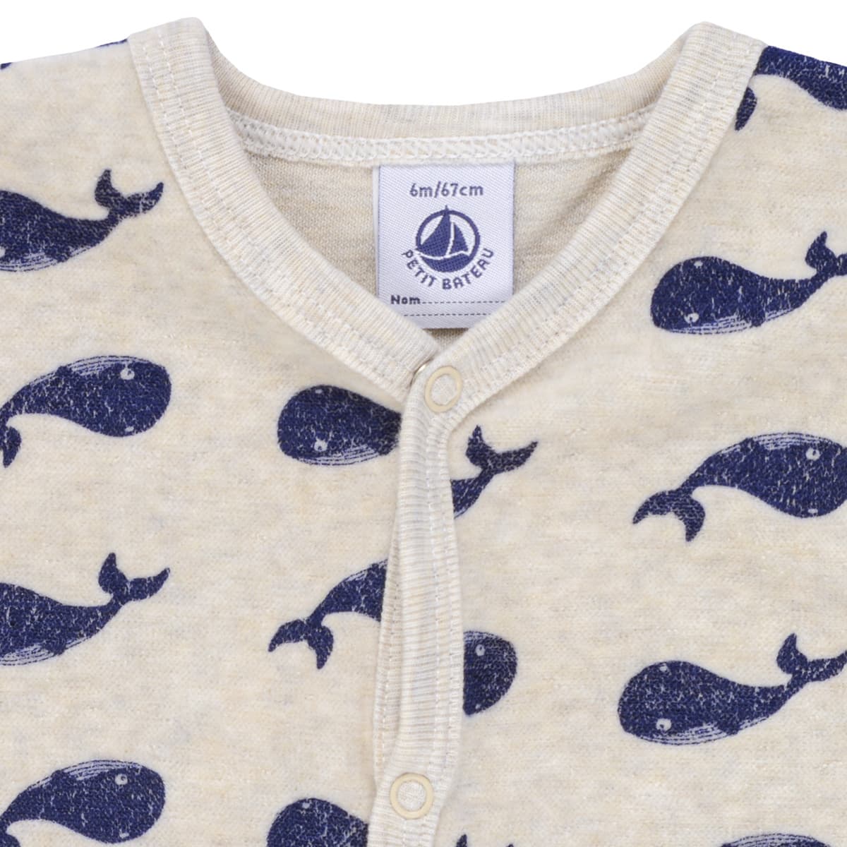 Boys' Pajamas Petit Bateau Blue