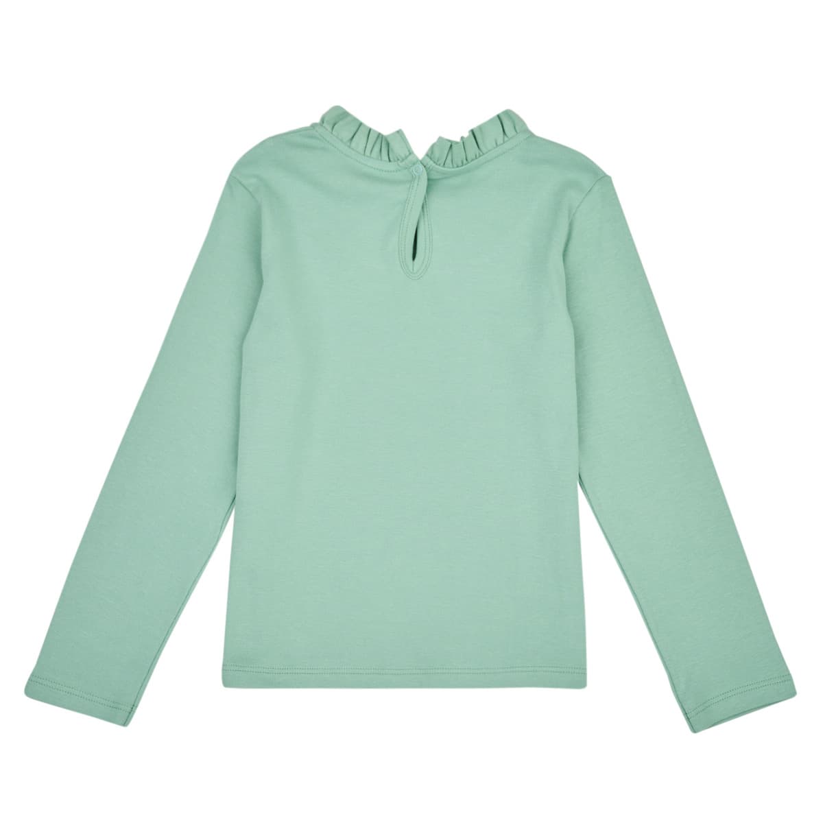 Girls' T-Shirts Petit Bateau Green