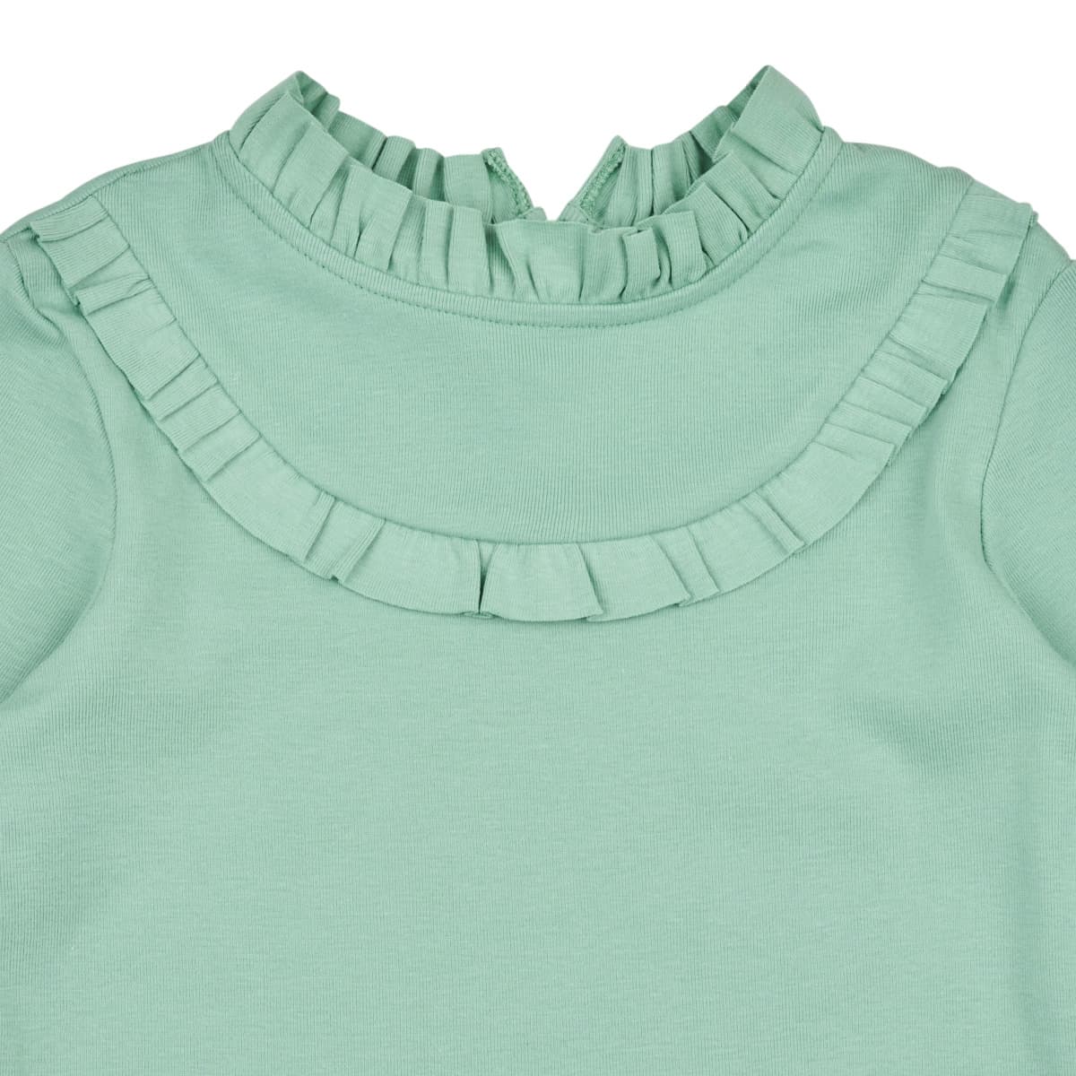 Girls' T-Shirts Petit Bateau Green