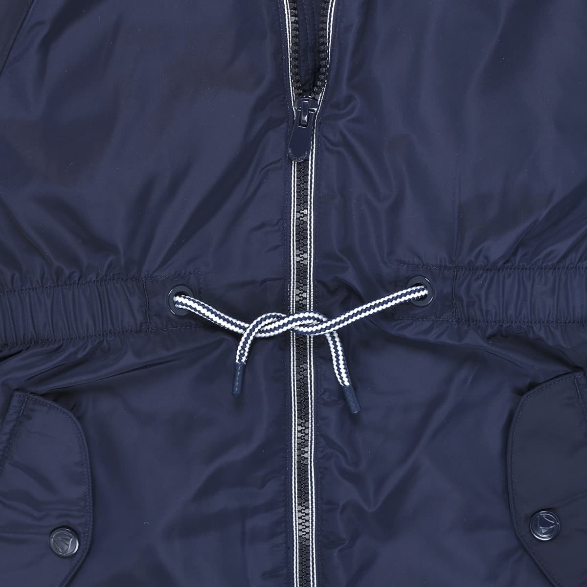 Girls' Parkas Petit Bateau Blue